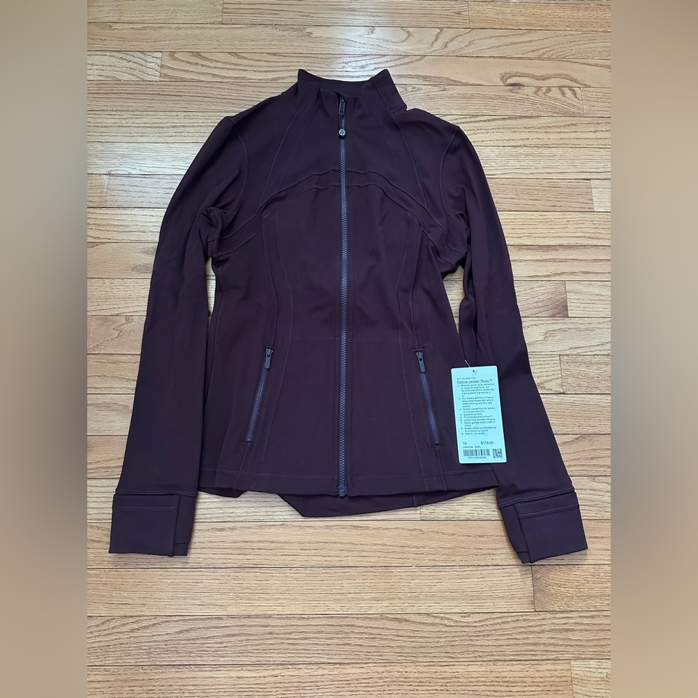 NWT Lululemon Define Jacket Nulu Regular Length